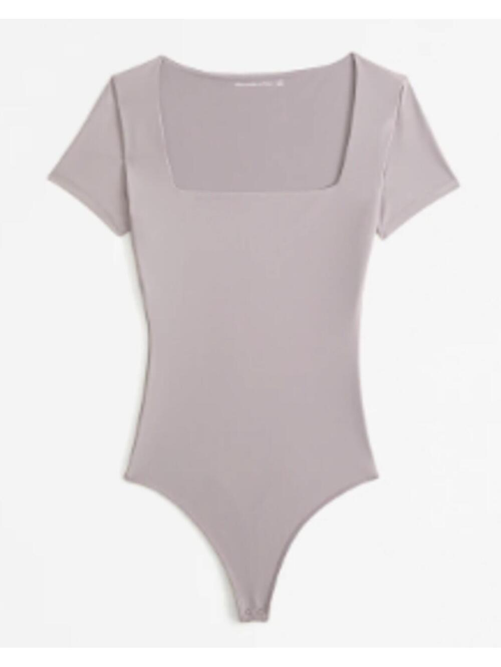 Abercrombie & Fitch Double Lined Square Neck Body Suit - Women's Small NWT